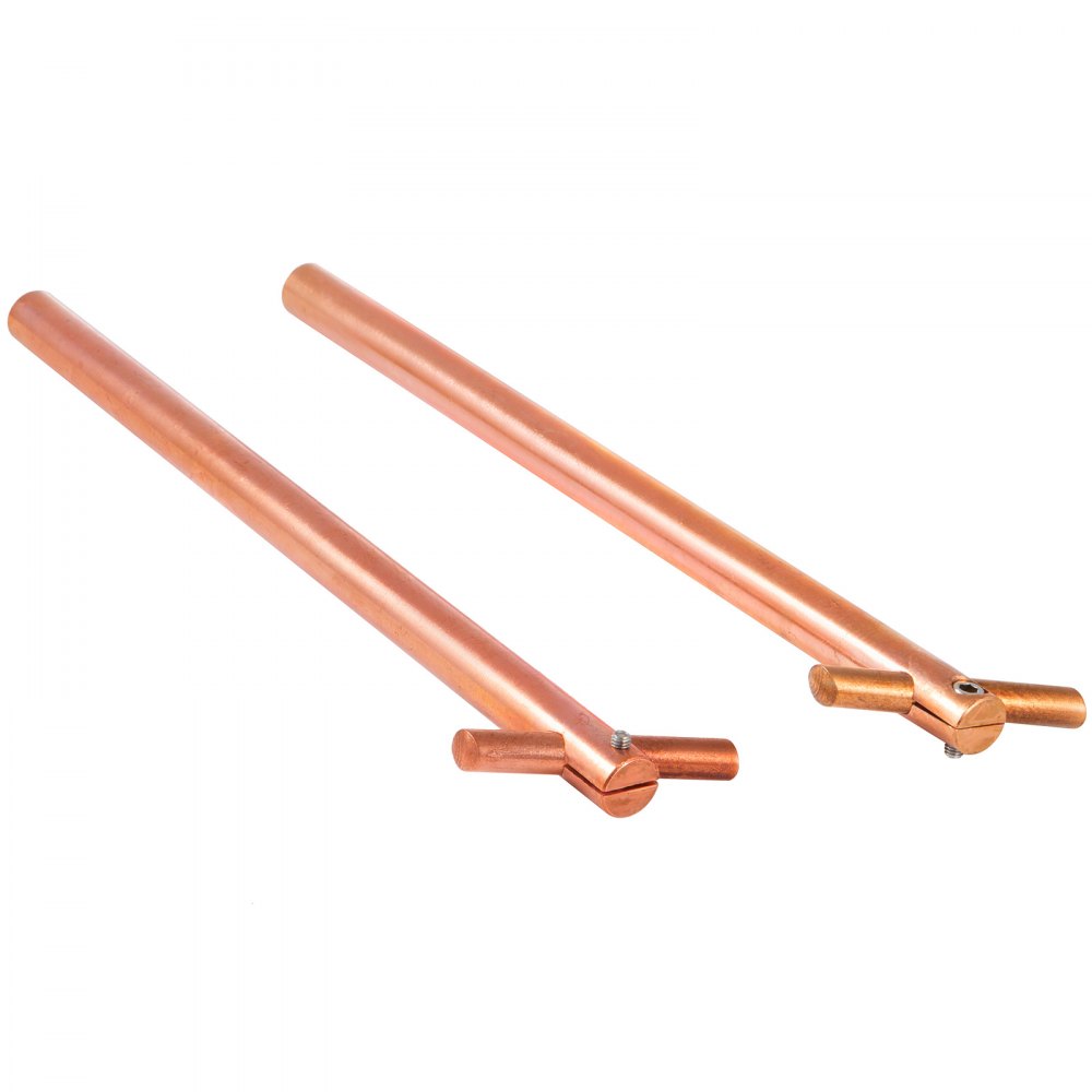 Pinze Di Ricambio Per Saldatore A Punti Lunghezza: 350 Mm Lucido Diametro: 20 Mm