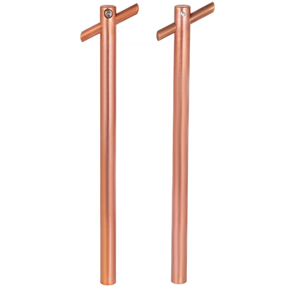 Pinze Di Ricambio Per Saldatore A Punti Lunghezza: 350 Mm Lucido Diametro: 20 Mm