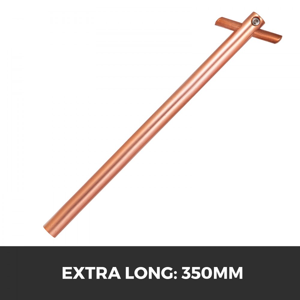 Pinze Di Ricambio Per Saldatore A Punti Lunghezza: 350 Mm Lucido Diametro: 20 Mm