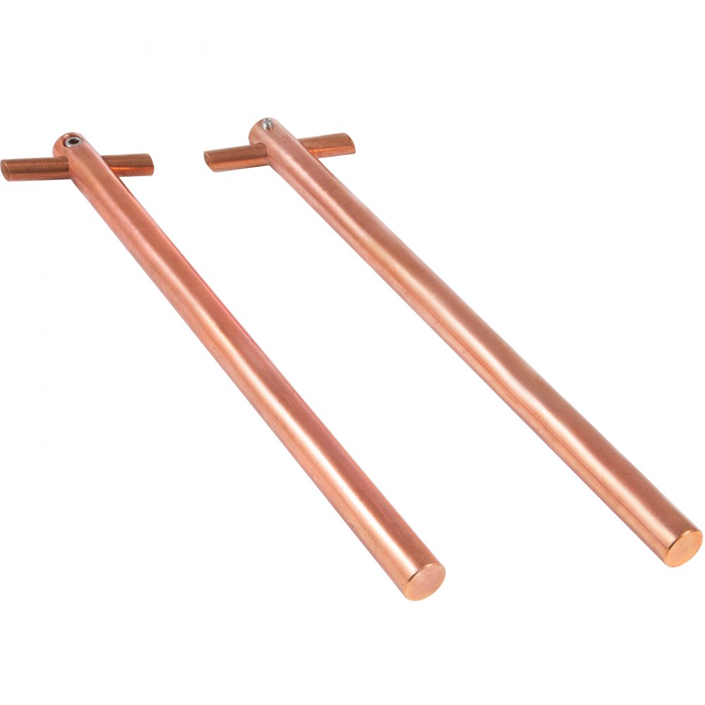 Pinze Di Ricambio Per Saldatore A Punti Lunghezza: 350 Mm Lucido Diametro: 20 Mm