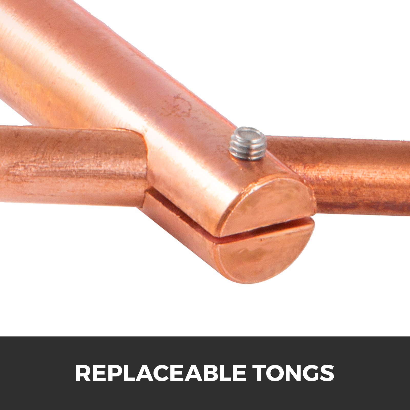 Pinze Di Ricambio Per Saldatore A Punti Lunghezza: 350 Mm Lucido Diametro: 20 Mm