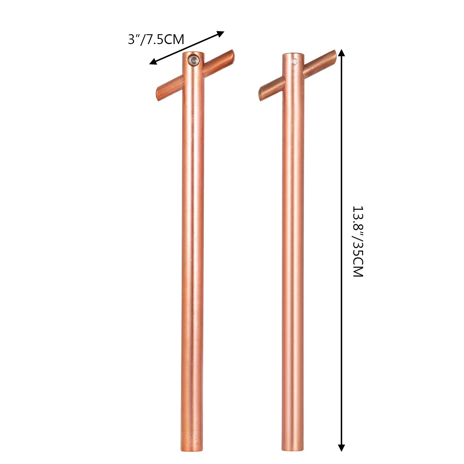 Pinze Di Ricambio Per Saldatore A Punti Lunghezza: 350 Mm Lucido Diametro: 20 Mm