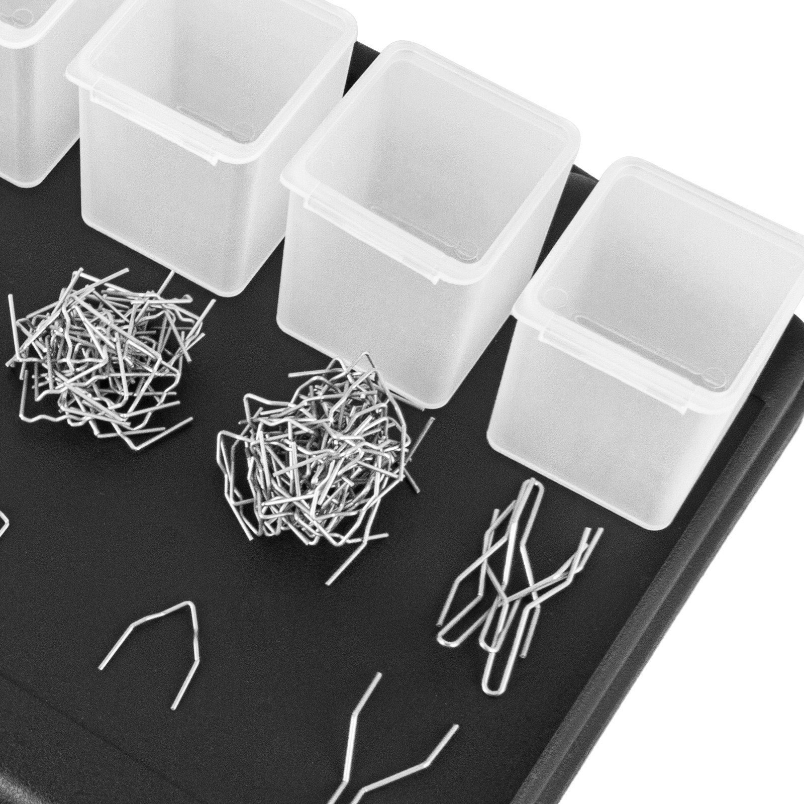 Saldatrice Pistola Plastica Riparazione Kit Auto Paraurti Con 205 Staples