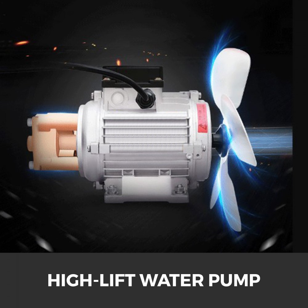 VEVOR Saldatore Acqua TIG Welder 25L Sistema di Raffreddamento ad Acqua Serbatoio d'Acqua Circolante 370W Saldatrice della Torica del saldatore del serbatoio di Acqua