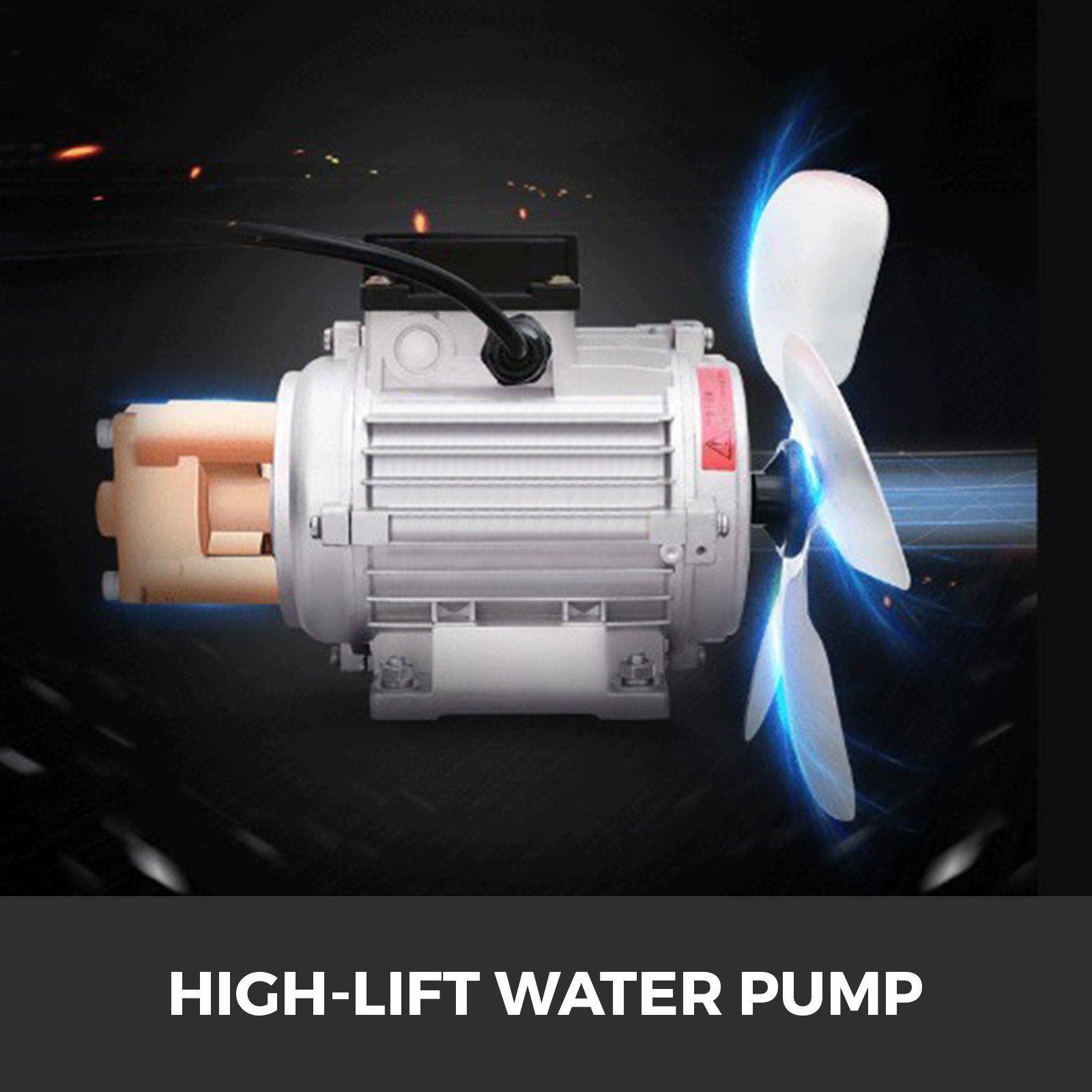 VEVOR Saldatore Acqua TIG Welder 25L Sistema di Raffreddamento ad Acqua Serbatoio d'Acqua Circolante 370W Saldatrice della Torica del saldatore del serbatoio di Acqua