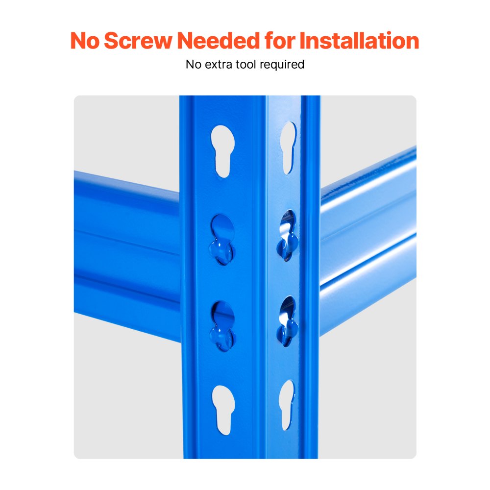 VEVOR Scaffale Porta Gomme Auto, con 2 Ripiani Fino a 12 Pneumatici Standard, Supporto Portagomme in Metallo ad Alte Prestazioni con Distanza Regolabile, Portata 150 kg Ideale per Officine Garage