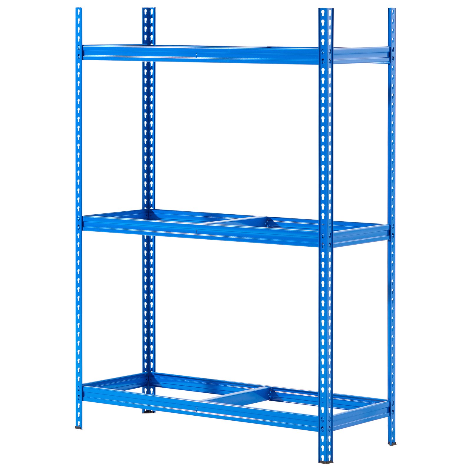 VEVOR Scaffale Porta Gomme Auto, con 2 Ripiani Fino a 12 Pneumatici Standard, Supporto Portagomme in Metallo ad Alte Prestazioni con Distanza Regolabile, Portata 150 kg Ideale per Officine Garage
