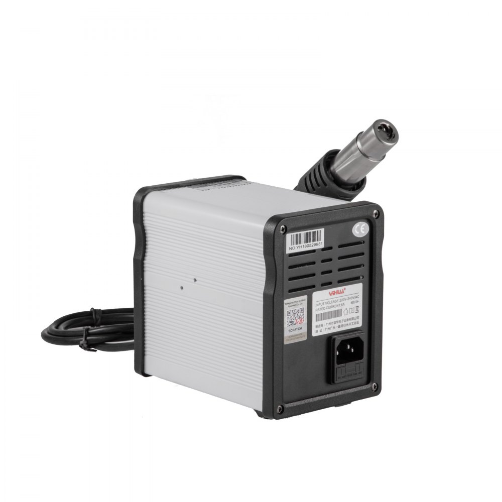 Yihua-2008d Stazione Saldante Pistola Ad Aria Calda 4 Ugelli 650w 100-500℃