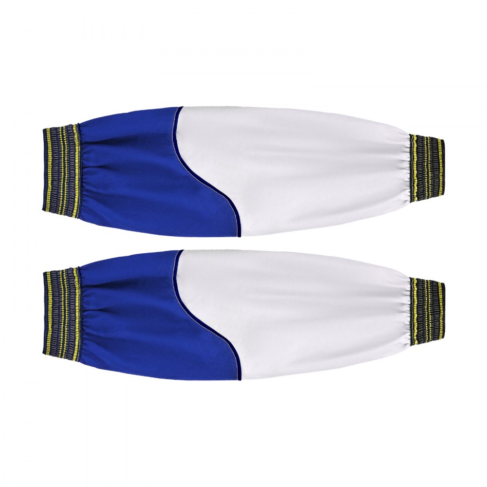 VEVOR Manicotti da Lavoro Ignifughi per Saldatura Manicotti per Saldatore in Pelle Pecora Cotone Ignifugo con Polsini Elastici per Saldatura, Fabbro Falegnameria, Braccio Protettivo da Lavoro