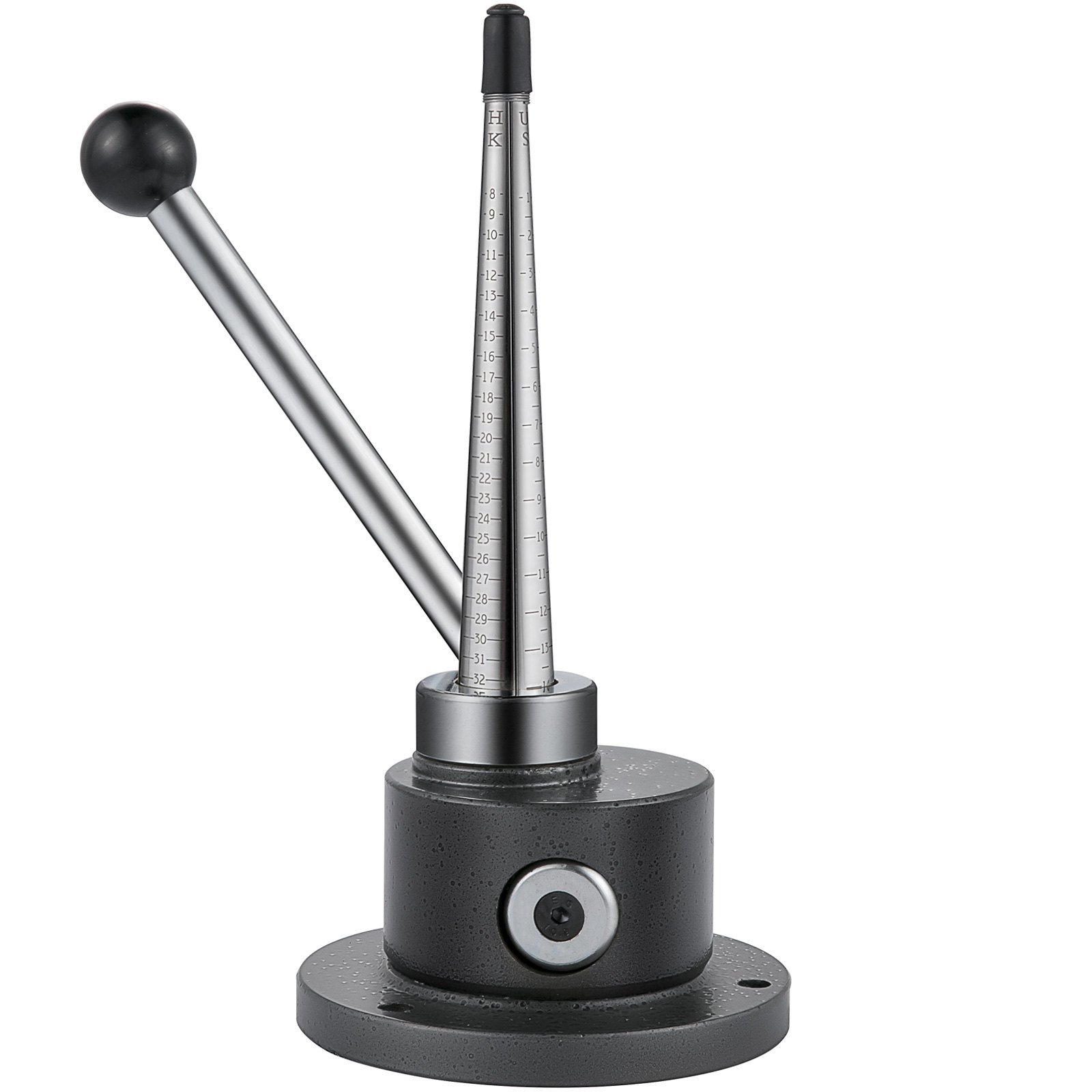 VEVOR Strumento Anello Barella Ingranditore, Misura 1-14 3,5 kg Riduttore per Barella ad Anello Ferro Nodulare per La Lavorazione di Anelli per Monete, Oro Massiccio, Cinturino in Platinola Fai-da-te