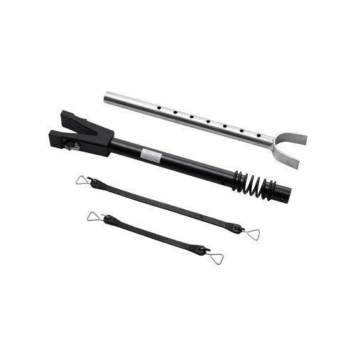 VEVOR Protezione per Poppa, Kit Attrezzatura di Protezione per Poppa per Barche Regolabile da 505-779,7 mm Resistente alla Corrosione, per Motori Fuoribordo Sotto 150 CV Adatta a Scooter e Rimorchi