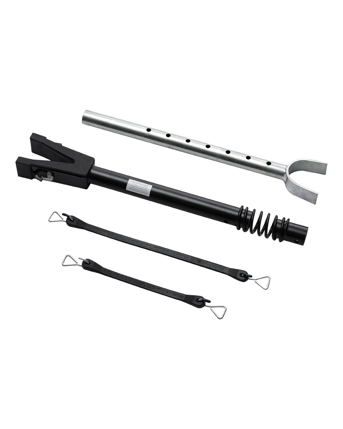 VEVOR Protezione per Poppa, Kit Attrezzatura di Protezione per Poppa per Barche Regolabile da 505-779,7 mm Resistente alla Corrosione, per Motori Fuoribordo Sotto 150 CV Adatta a Scooter e Rimorchi