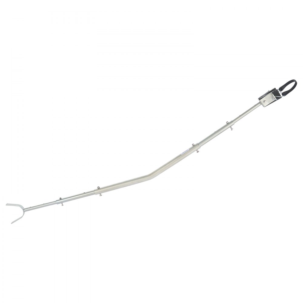 VEVOR Protezione per Poppa Regolabile da 600-1498,6 mm Kit Attrezzatura Protezione per Poppa per Barche, Resistente alla Corrosione, per Motori Fuoribordo Sotto 150 CV Adatta a Scooter e Rimorchi