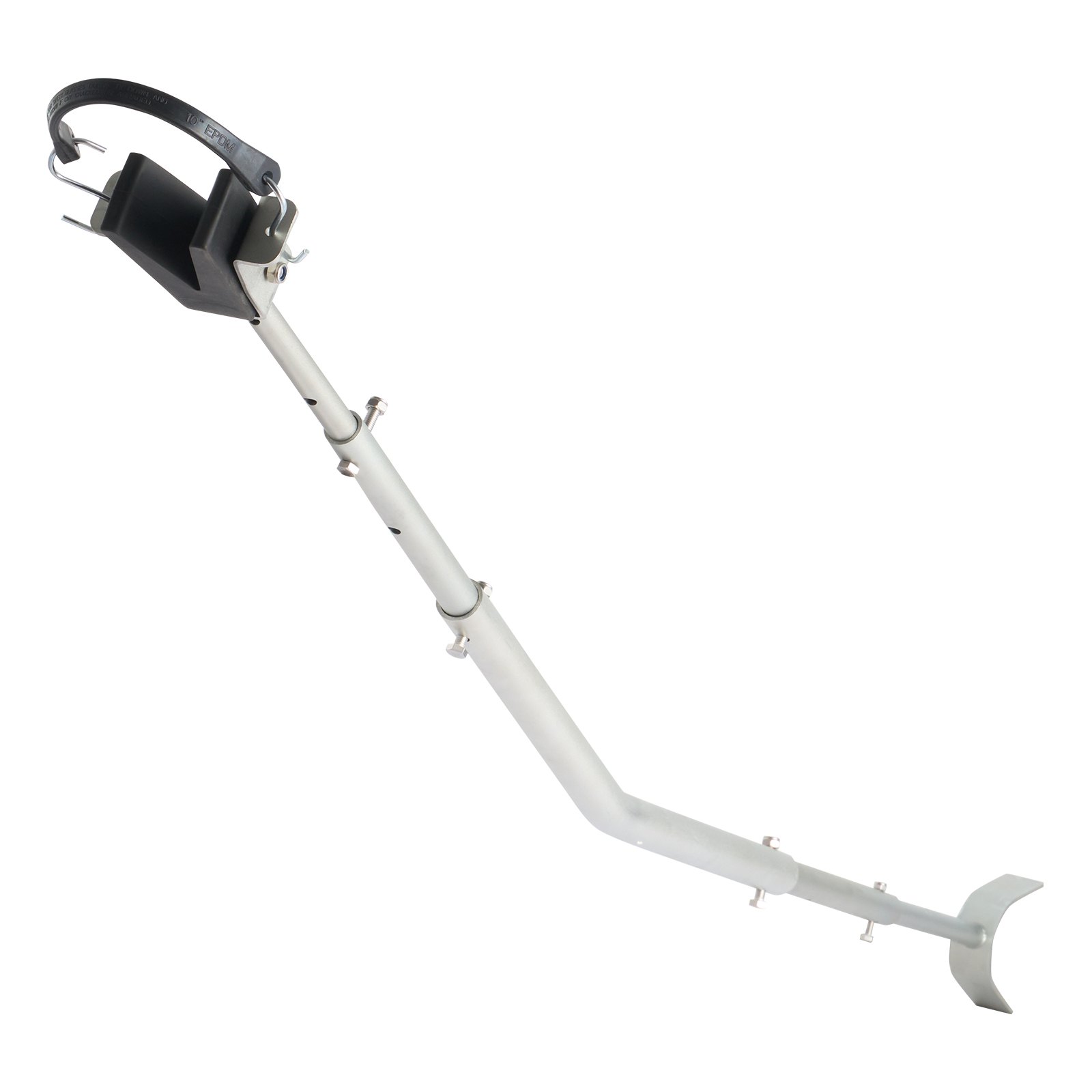 VEVOR Protezione per Poppa Regolabile da 600-1498,6 mm Kit Attrezzatura Protezione per Poppa per Barche, Resistente alla Corrosione, per Motori Fuoribordo Sotto 150 CV Adatta a Scooter e Rimorchi