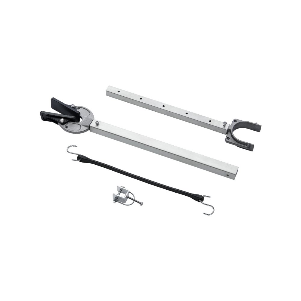 VEVOR Salva Poppa da 609,6 a 914,4 mm Kit di Utensili Salva Poppa per Barche Regolabile, Resistente alla Corrosione, Facile da Installare per Motori Fuoribordo Sotto 100 CV per Scooter e Rimorchi