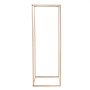 VEVOR Portafiori da Matrimonio 10 Pezzi da 80 cm, Portafiori a Colonna con Laminato Metallico, Espositore Floreale Rettangolare Dorato per Matrimoni, Feste, Compleanni, Casa, Centrotavola Oro Francese