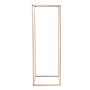 VEVOR Supporto per Fiori da Matrimonio 10 Pezzi da 80 cm, Supporto per Fiori con Vite Nascosta, Espositore Floreale Cubico Rettangolare per Matrimoni, Feste, Compleanni, Casa, Oro Francese