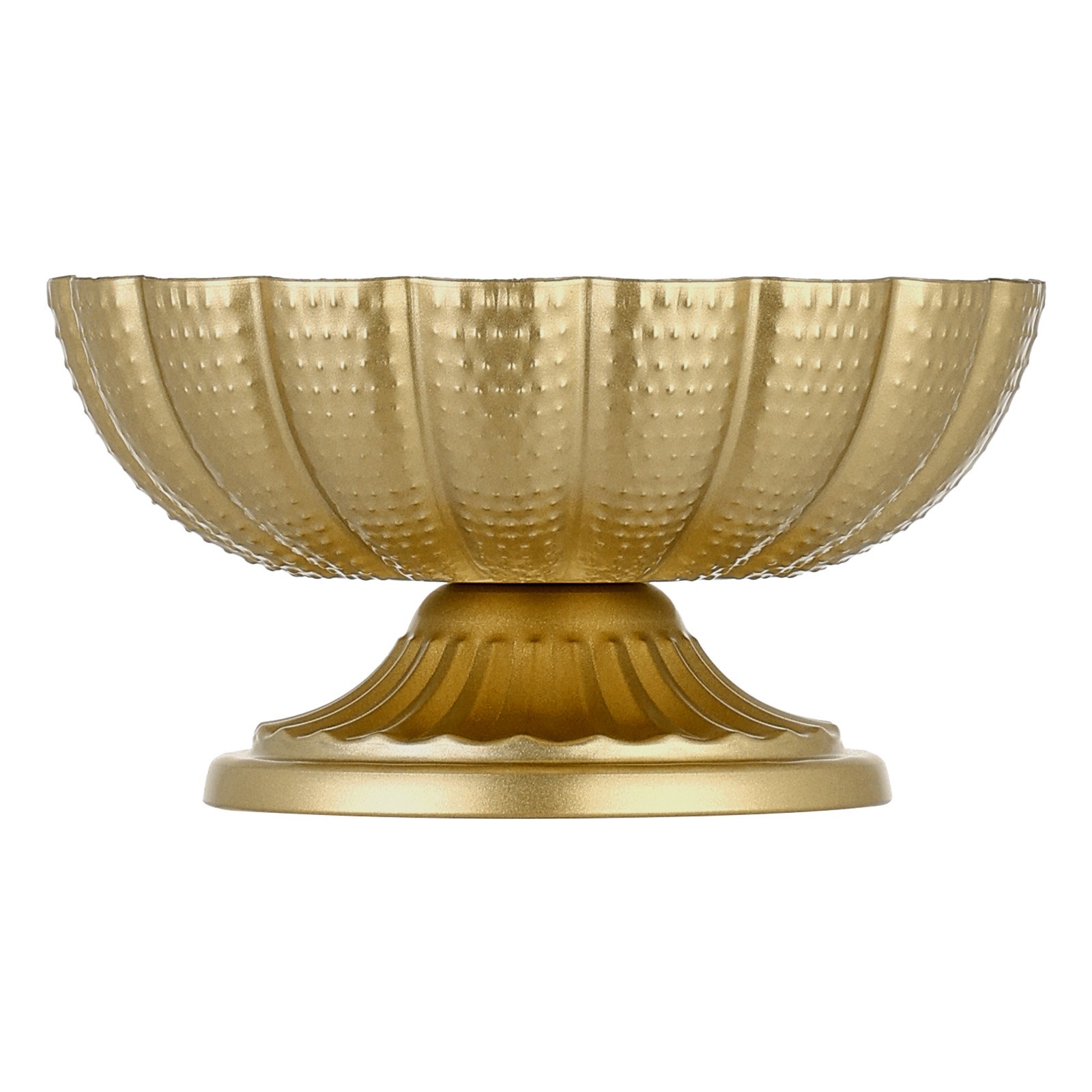 VEVOR Set di 10 Vasi Decorativi Centrotavola per Matrimonio in Metallo, 10 Vasi Supporto per Composizioni Floreali Altezza 12 cm per Decorazioni Banchetti Feste Casa, Ciotola Decorativa Floreale