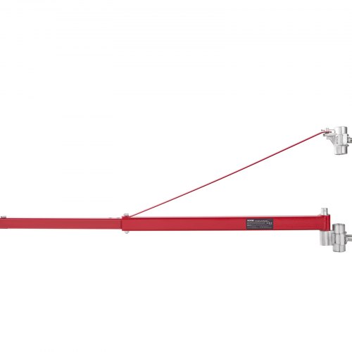 Braccio Di Supporto Per Paranco Elettrico VEVOR - Capacità 600 Kg, Girevole 180° | Per Garage E Officina - Foto 7