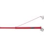 VEVOR Electric Hoist Support Arm 600 kg Lifting Capacity, Electric Hoist Holder Swivel Arm Steel Hoist Frame 180° Swivel Scaffold Hoist Lifting Arm Winch Hoist Arm for Lifting Workshop Garage