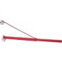 VEVOR Electric Hoist Support Arm 600 kg Lifting Capacity, Electric Hoist Holder Swivel Arm Steel Hoist Frame 180° Swivel Scaffold Hoist Lifting Arm Winch Hoist Arm for Lifting Workshop Garage