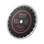 VEVOR Diamond Blades 306 mm, 3-Pack Concrete Saw Blade Set, 25.4 mm Arbor, High-Hardness Diamond Segments, 65Mn Steel Core, Dry Wet Cutting, Clean Edges for Concrete, Masonry, Brick, Stone, Granite