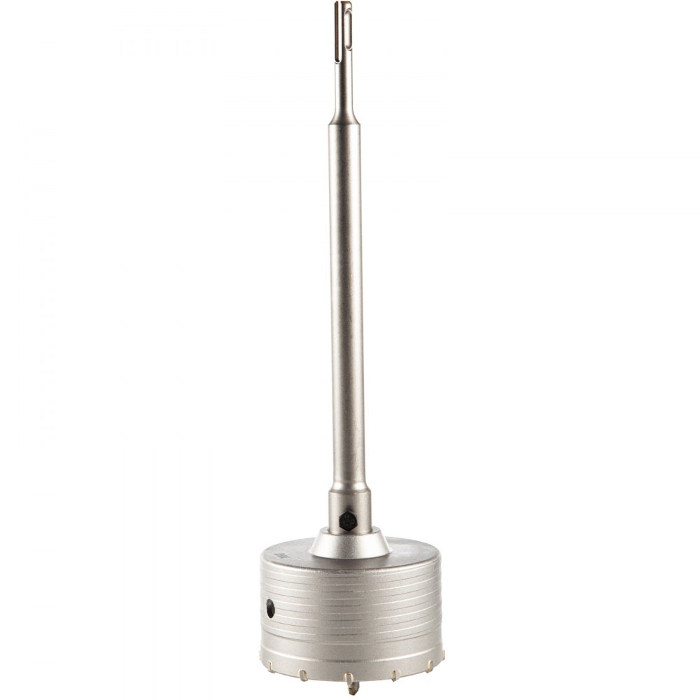 VEVOR Kit sega a tazza per cemento Punta da trapano per cemento 30-100mm SDS Plus o SDS Max Shank