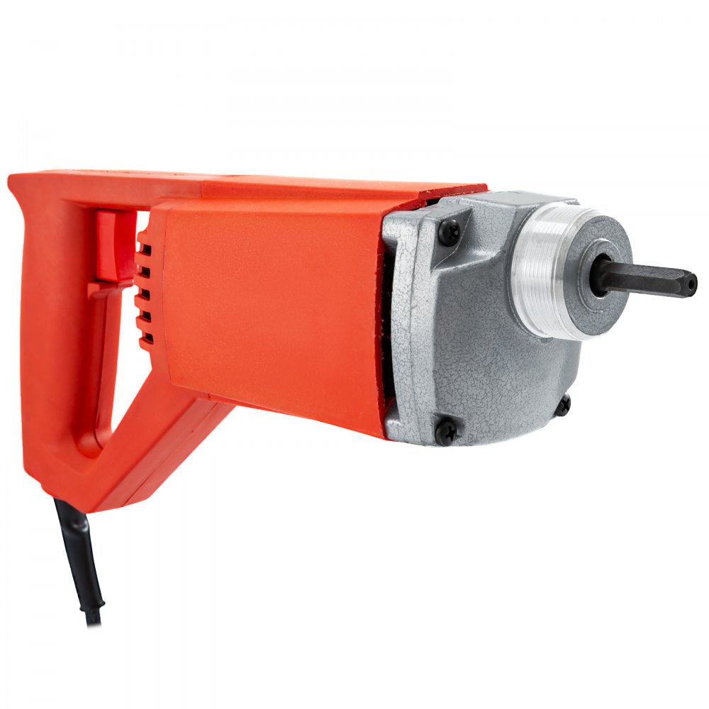 1200w Handheld Vibratore Per Calcestruzzo Cemento Vibrante Elettrico ø35mm 2m