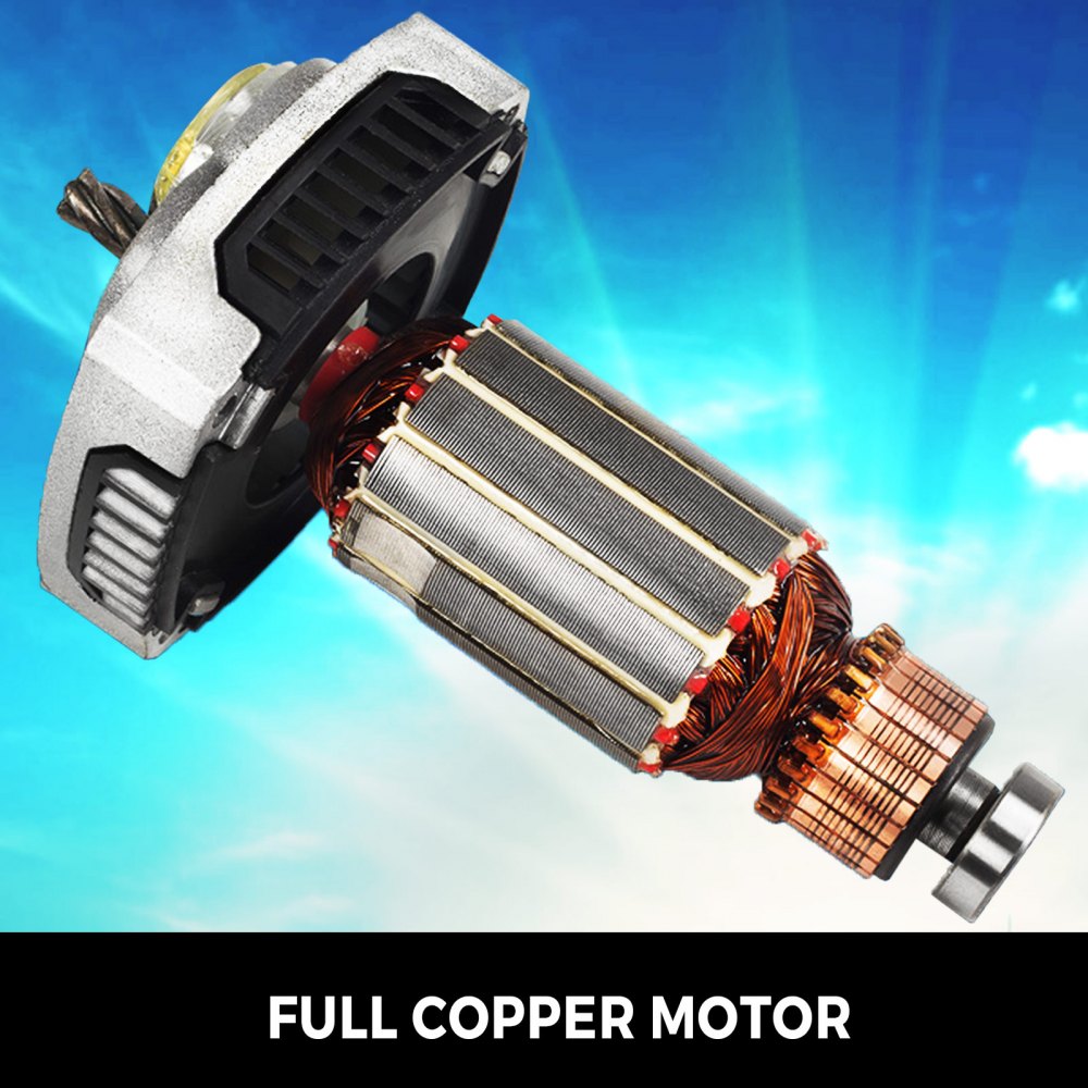 1200w Handheld Vibratore Per Calcestruzzo Cemento Vibrante Elettrico ø35mm 2m