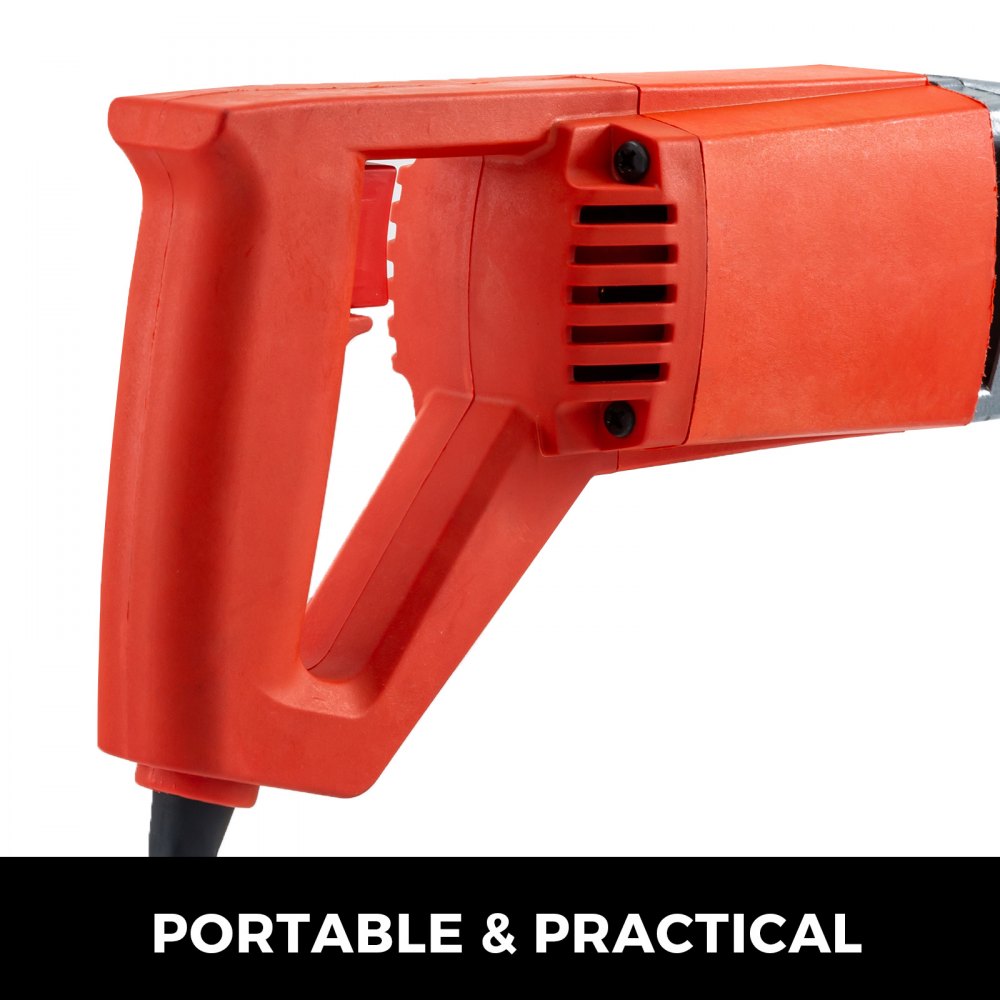 1200w Handheld Vibratore Per Calcestruzzo Cemento Vibrante Elettrico ø35mm 2m