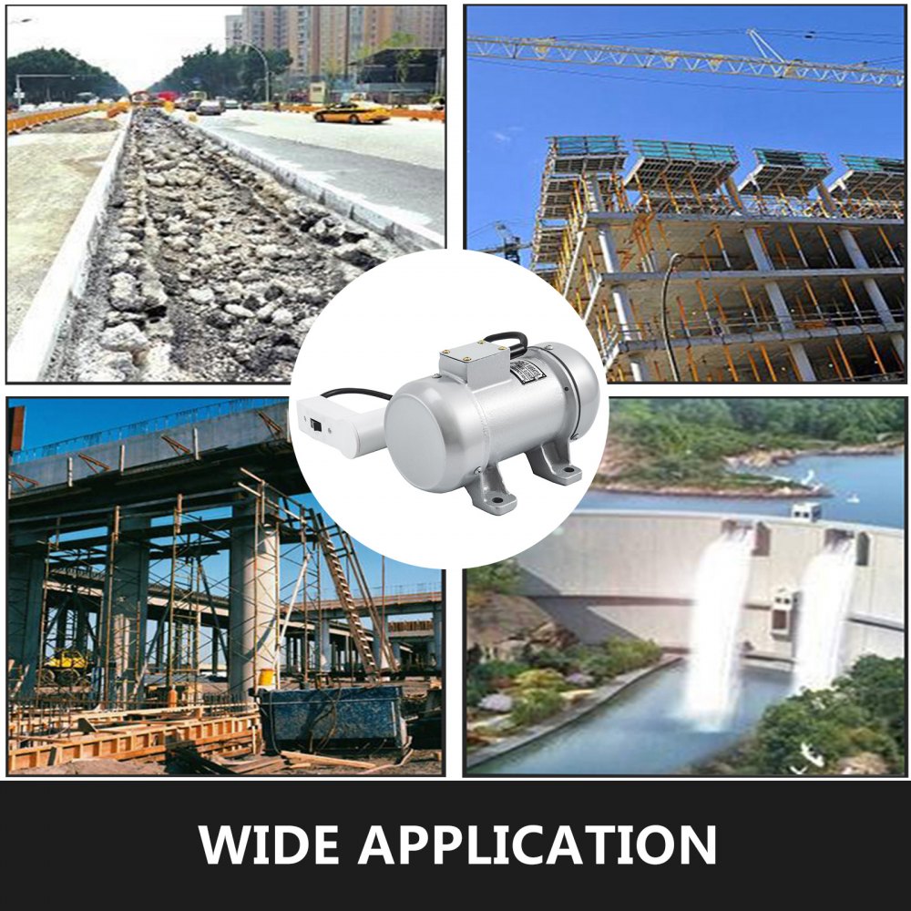 Vibrante Vibratore Per Calcestruzzo Elettrico Cemento 250w 2840 Giri/min