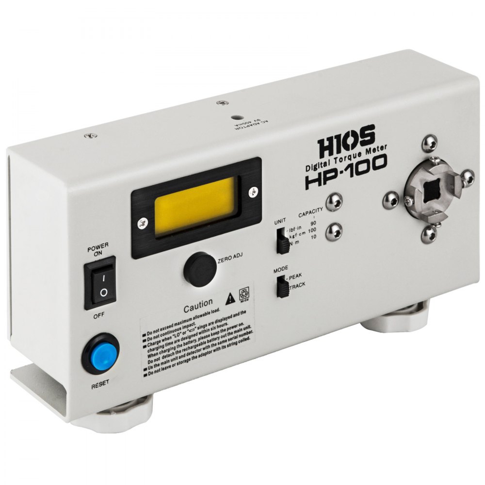 Strumento Misuratore Coppia Torsione Hp-100 Portatile Vite Reset Automatico