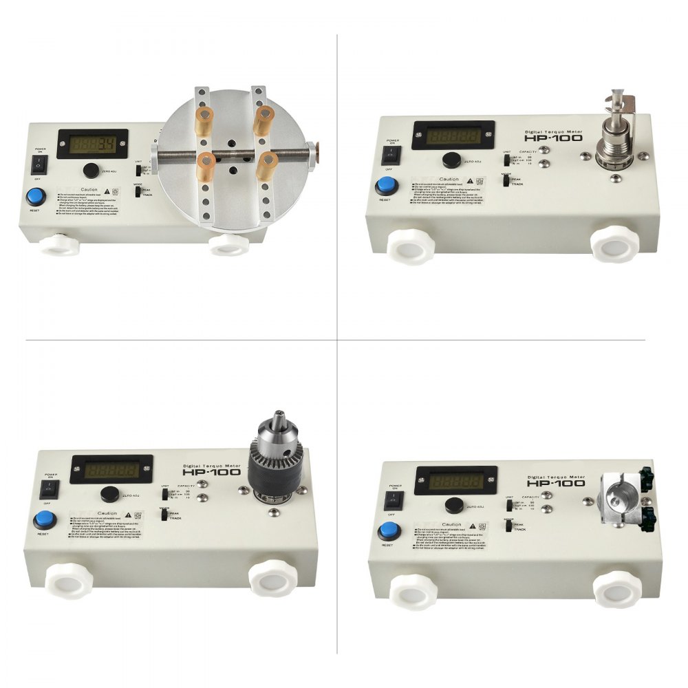 Strumento Misuratore Coppia Torsione Hp-100 Portatile Vite Reset Automatico