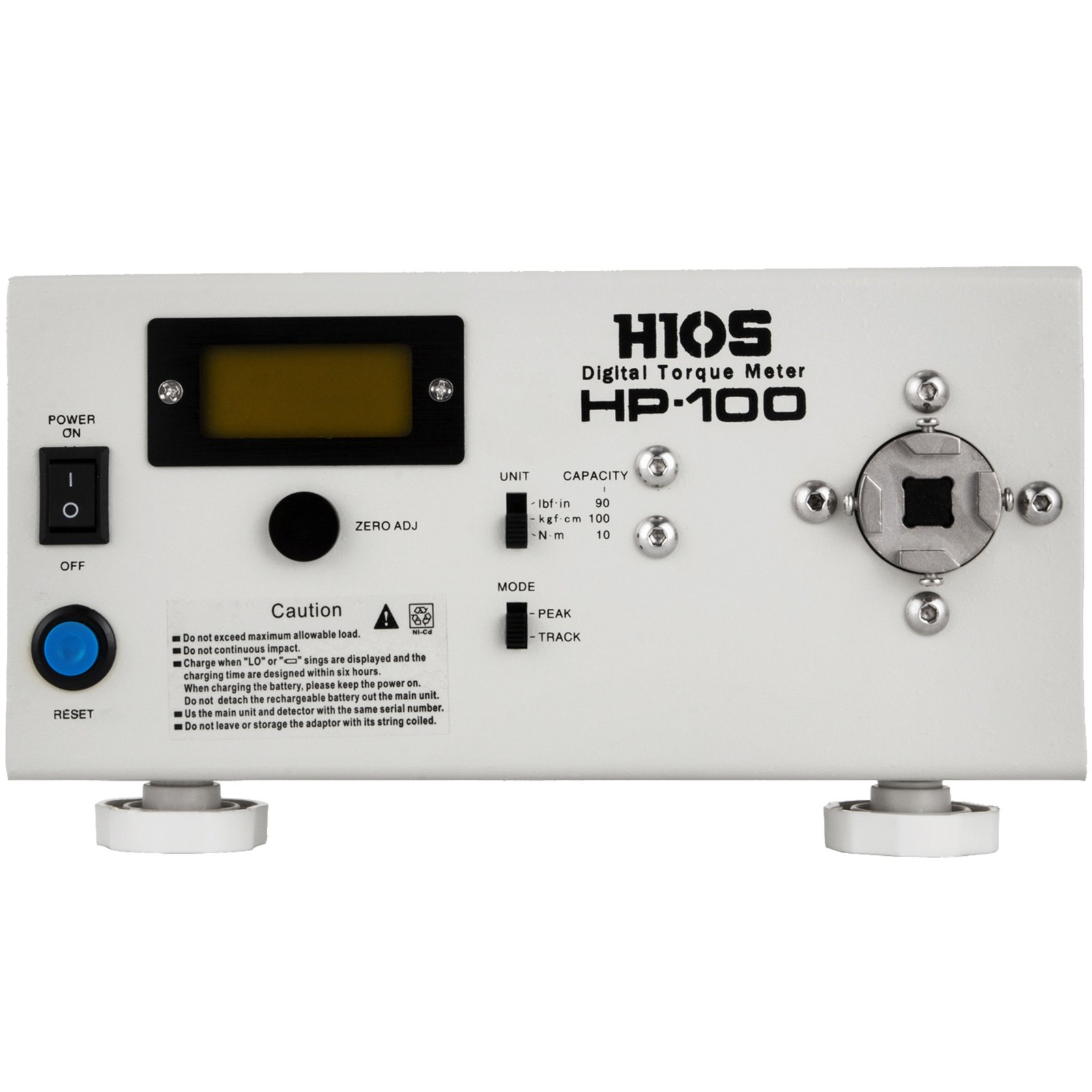 Strumento Misuratore Coppia Torsione Hp-100 Portatile Vite Reset Automatico