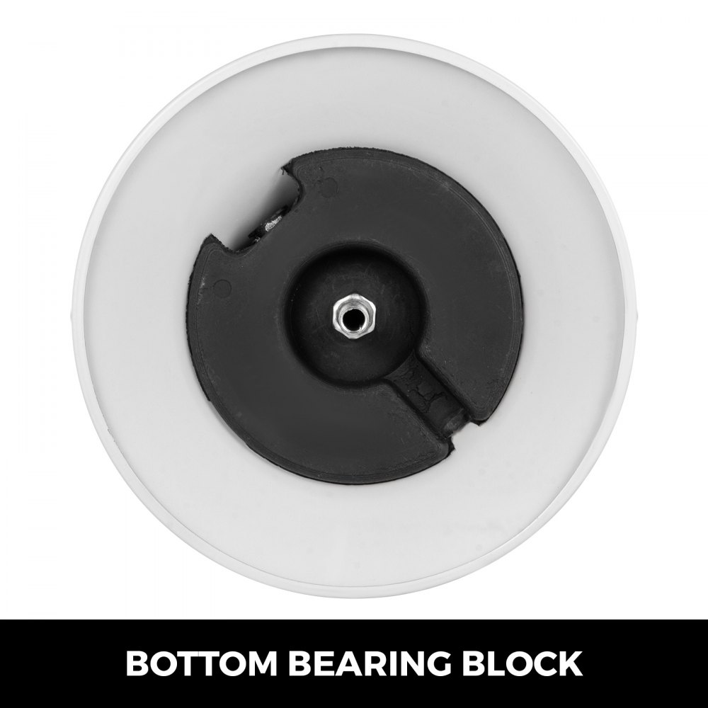 Vaso Alto Bianco In Forma Di Tromba φ15cm* 75cm Per Matrimonio Decorazione 11pcs