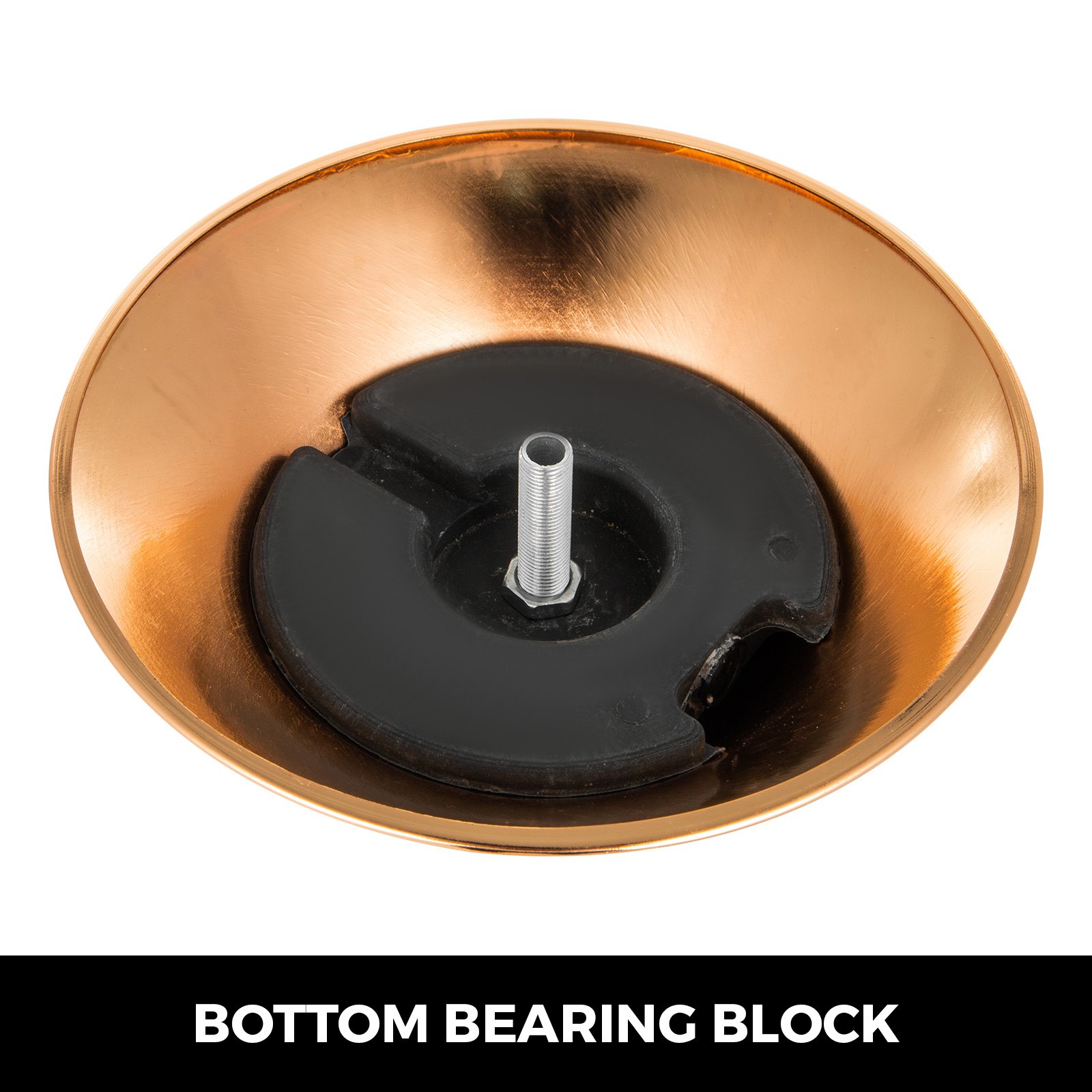 Vaso Alto Oro In Forma Di Tromba φ15cm* 75cm Per Matrimonio Decorazione 11pcs