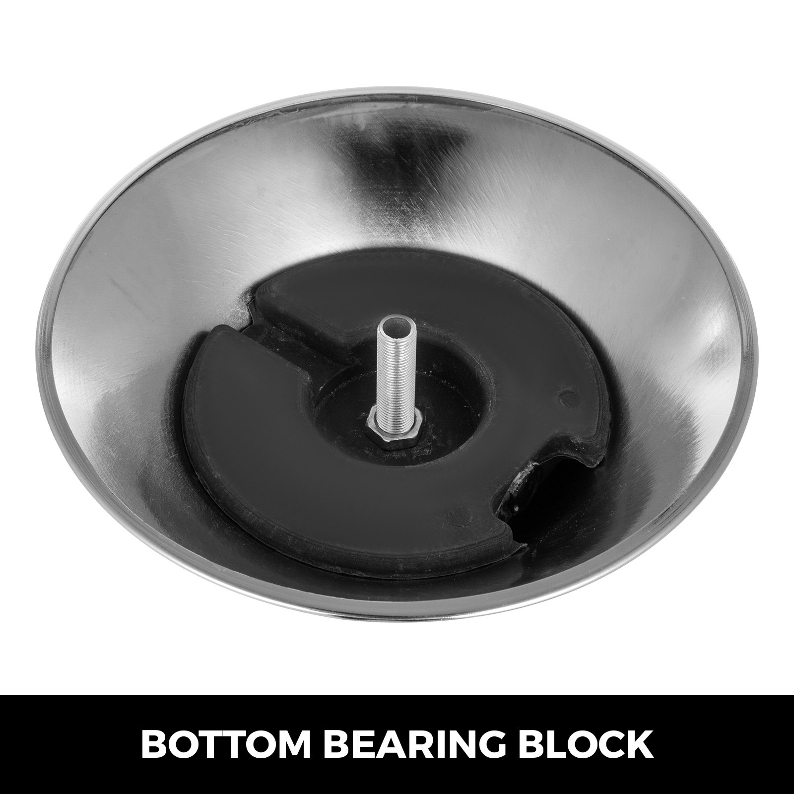 VEVOR 3 Pezzi Vaso da Tromba Altezza 75cm Centrotavola in Metallo per Matrimonio Compleanno Festa Vaso da Tromba da Tavolo in Metallo per Matrimonio Colore Argento