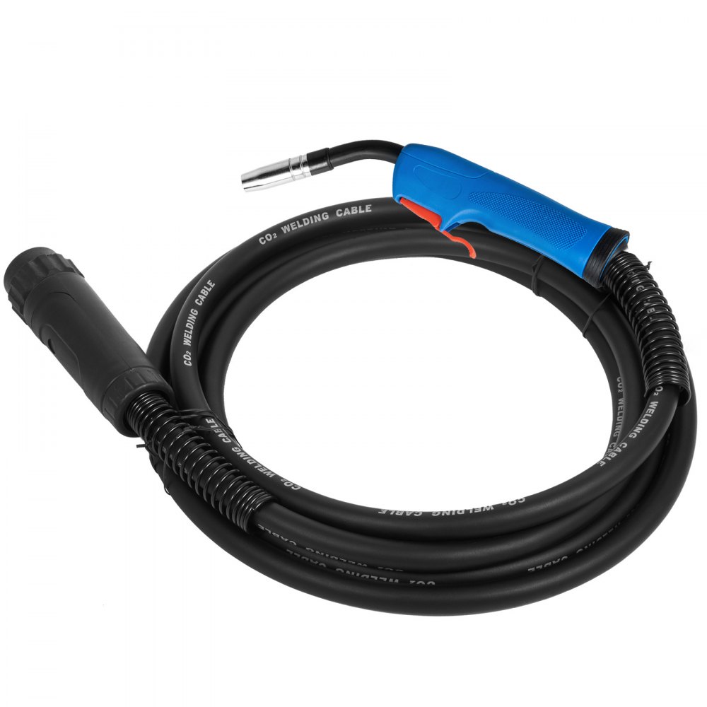 Mb15 - 4 Metri Torcia Per Saldatura E Saldatrice Mig/mag A Filo Continuo