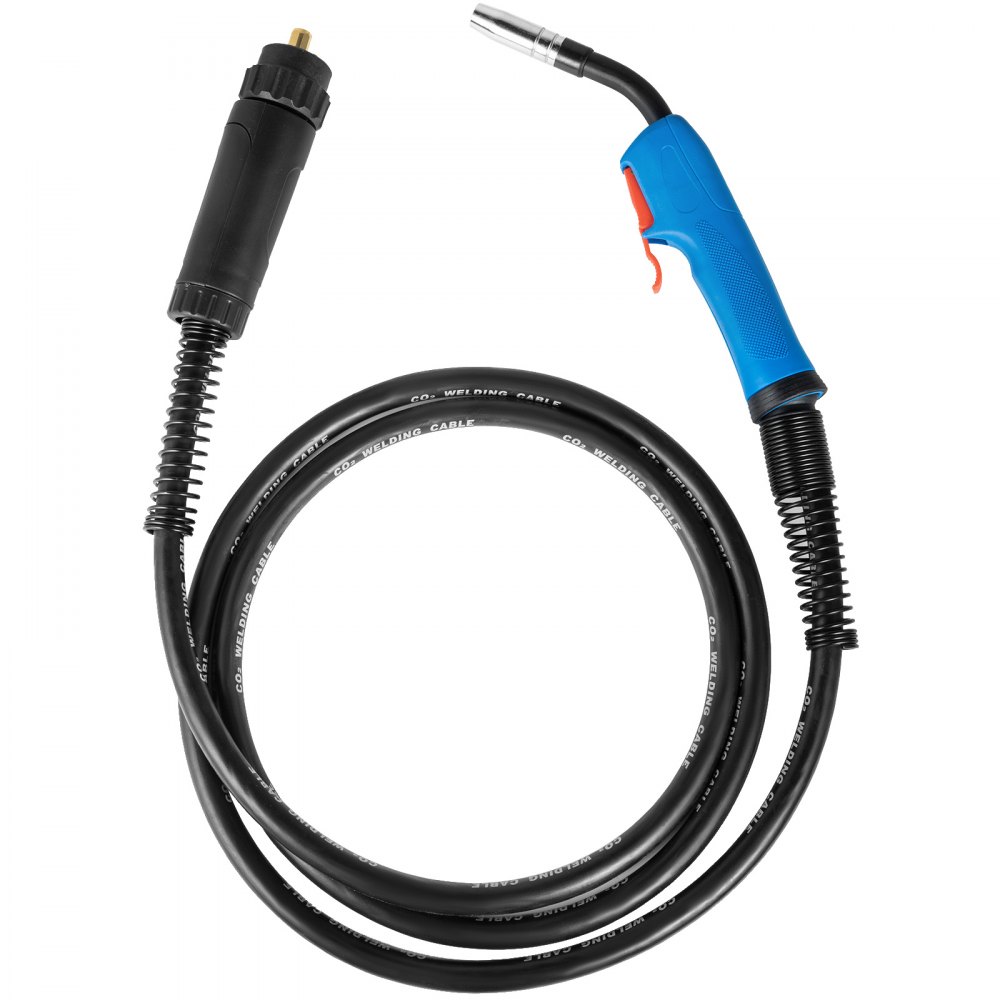 Mb15 - 4 Metri Torcia Per Saldatura E Saldatrice Mig/mag A Filo Continuo