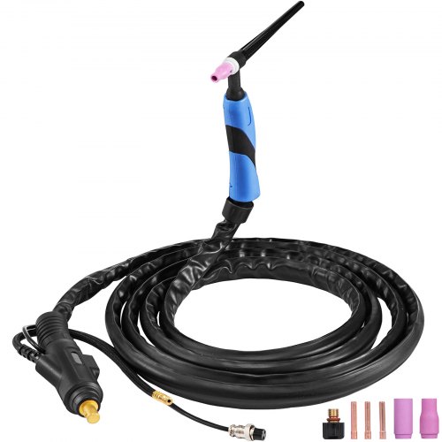 3.6 M Wp17 Torcia Per Saldatura Tig Manicotto Protettivo Raffreddato Ad Aria