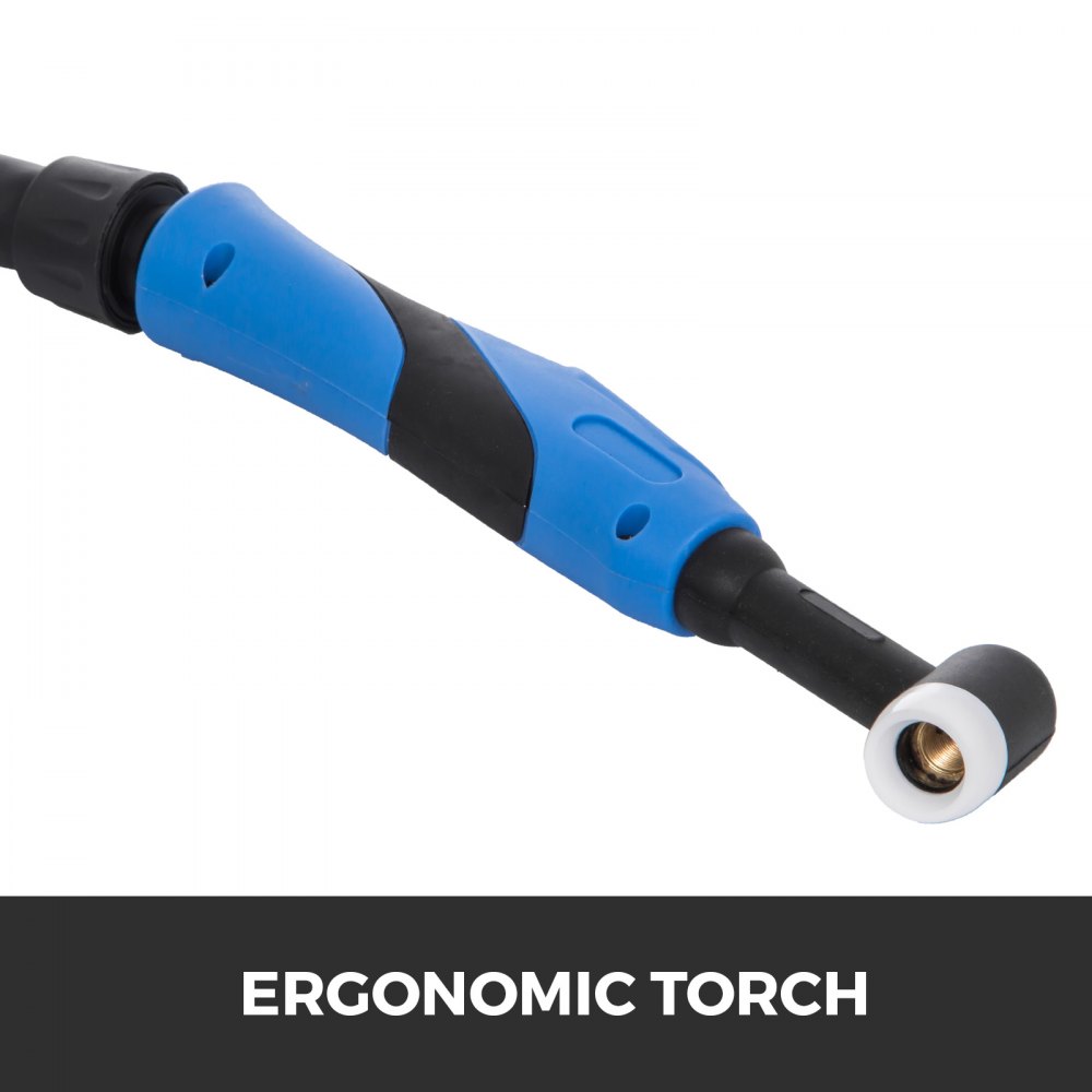 3.6 M Wp17 Torcia Per Saldatura Tig Manicotto Protettivo Raffreddato Ad Aria