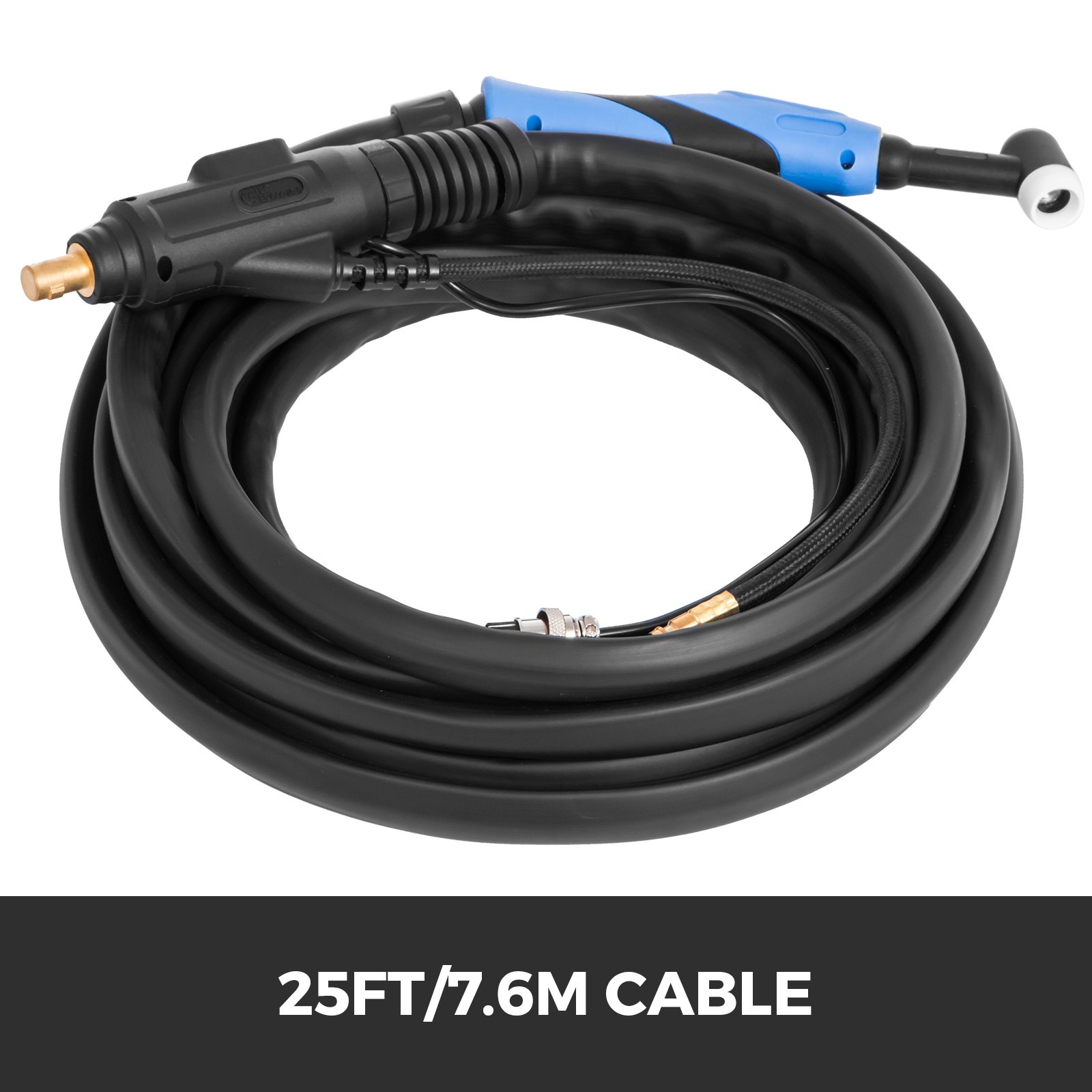 Torcia Per Tig Saldatura Saldatrice 7.6m 125a Tig Impugnatura In Silicone Wp17