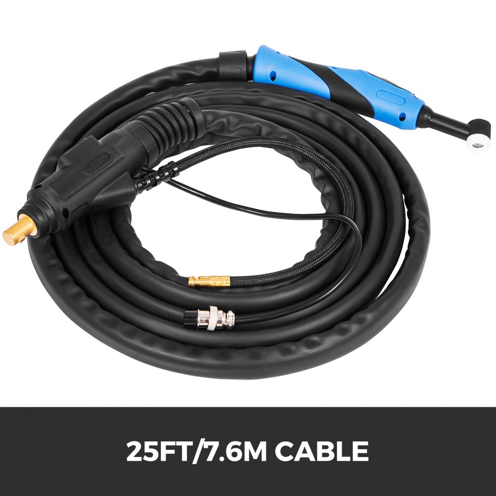 7.6m Torcia Per Saldatura Tig Saldatrice Wp9 Tig Giunti Di Qualità 125a