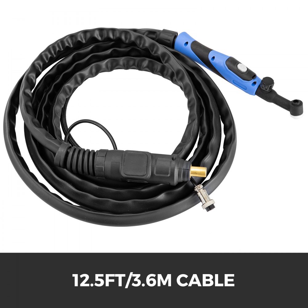 Torcia Per Saldatura Saldatrice Raffreddato Ad Aria 3.6 Metri Filo Continuo