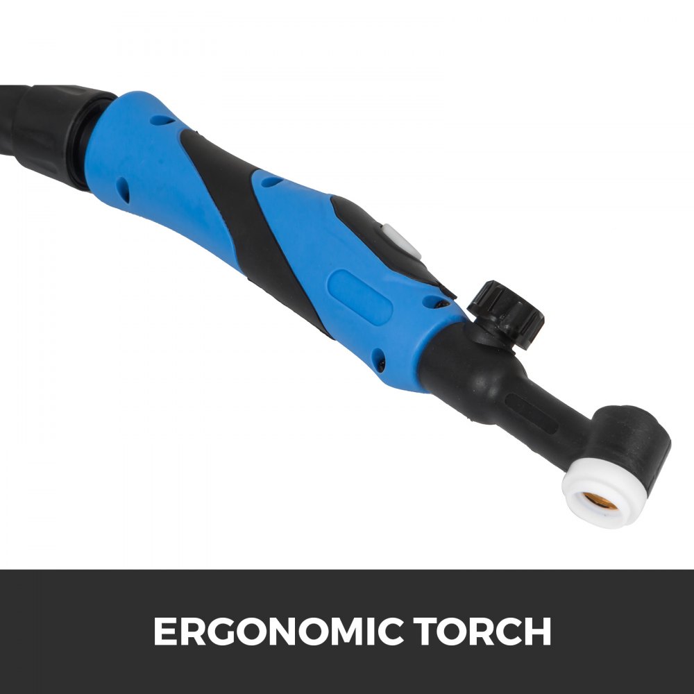 Wp26 Torcia 7.6m Per Saldatura Tig Wp26 Resistenza Alle Alte Temperature