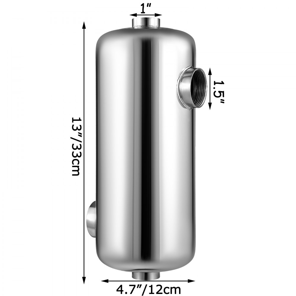 Scambiatore Di Calore Per Riscaldare Piscina Spa Sistema Idronico Da 135 Kbtu/h