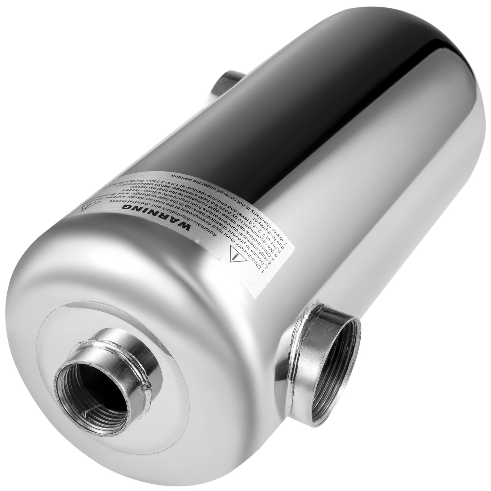 Scambiatore Di Calore Per Riscaldare Piscina Spa Sistema Idronico Da 135 Kbtu/h