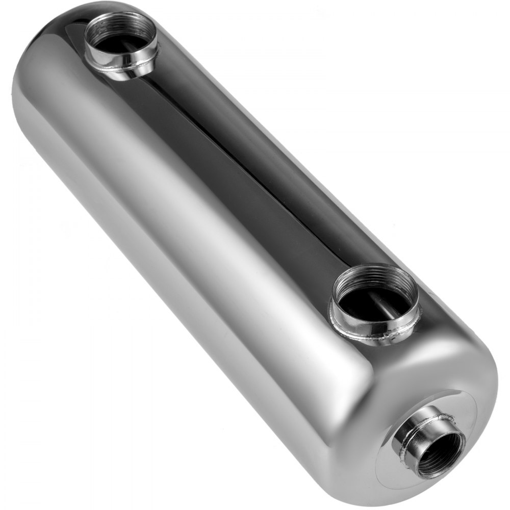 Scambiatore Di Calore A Fascio Tubiero 400 Kbtu/h Per Piscina Acciaio Inox 304