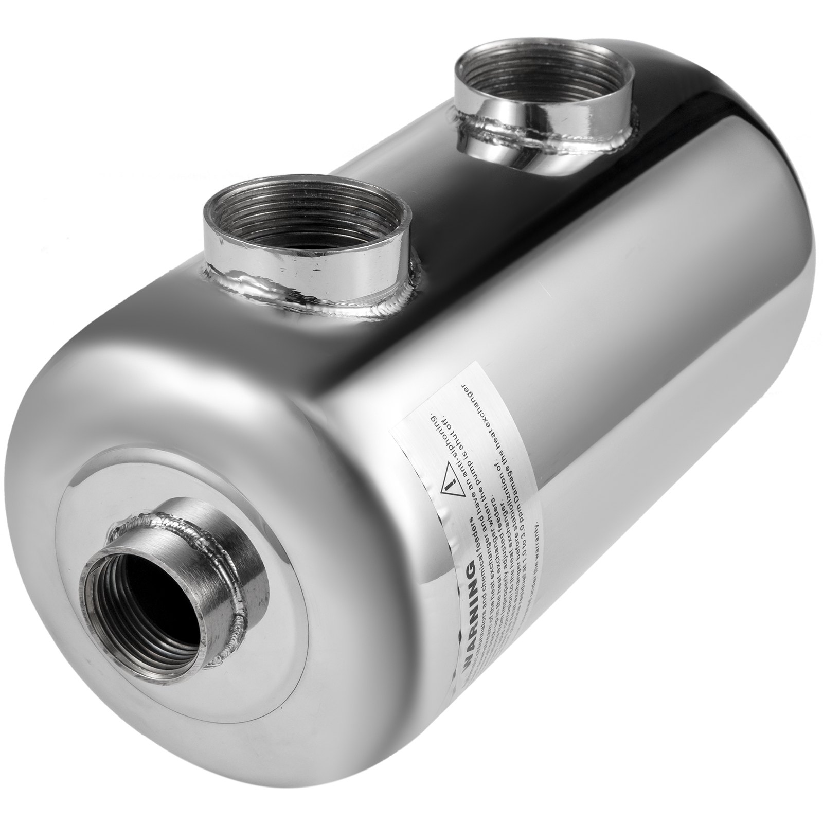 Scambiatore Di Calore 95 Kbtu/h Acciaio Inox Piscine Spa Vasche Idromassaggio