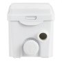 VEVOR Pompa Di Sollevamento Acque Reflue 350 W Portata 6000 L/h Prevalenza 7 m Di Sollevamento Acque Reflue Pompa da per Acque Luride con 3 Ingressi Acqua per Cantina, Macchina per lo Smaltimento delle Acque Reflue della Lavanderia